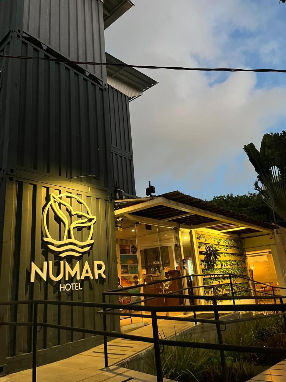 Numar Hotel João Pessoa Exterior foto